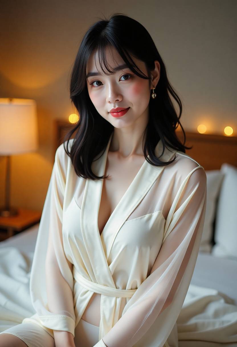 凌晨四点的海剧照